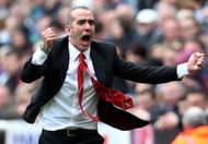 Di Canio's crazy celebration did not impress everyone