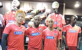 Shillong Lajong FC and adidas unveil new Lajong I-League 2013/14 kit