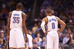 Kevin Durant and Russell Westbrook - NBA's best two punch duo?