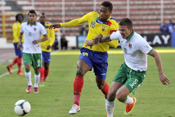 FIFA World Cup Qualifiers: Ecuador scores valuable point in Bolivia match
