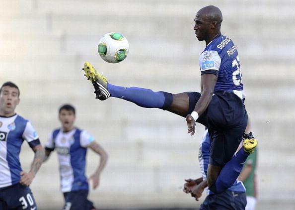 Porto&#039;s French defender Eliaquim Mangala