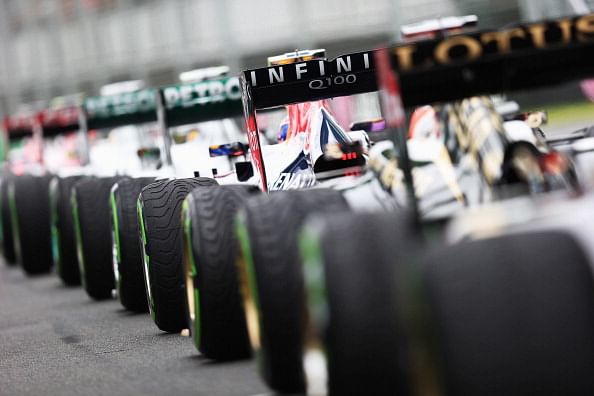 F1 grid