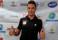 Fabiani bagged a brace and also got sent off in his Indian football debut