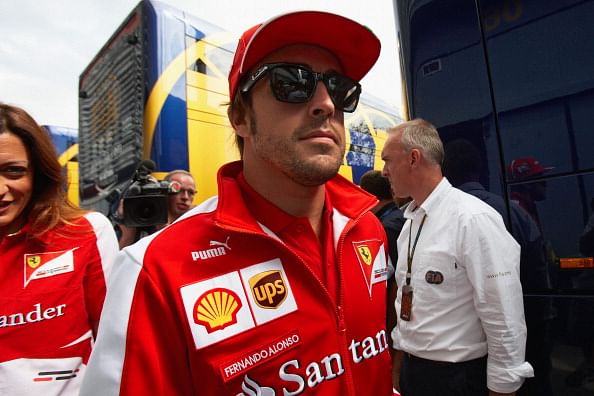 Fernando Alonso tops the rich list in motorsports