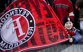 Feyenoord joins hand with Adidas