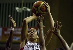 2013 FIBA Americas Championship for women: Canada, Puerto Rico, Brazil, Cuba enter last four