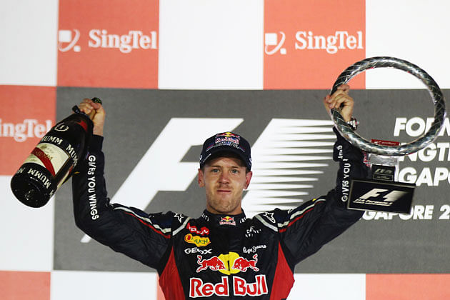Singapore Grand Prix: Vettel looking for hat-trick