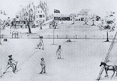 Cricket facts and records: List of firsts in Test cricket