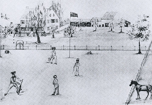 Cricket facts and records: List of firsts in Test cricket