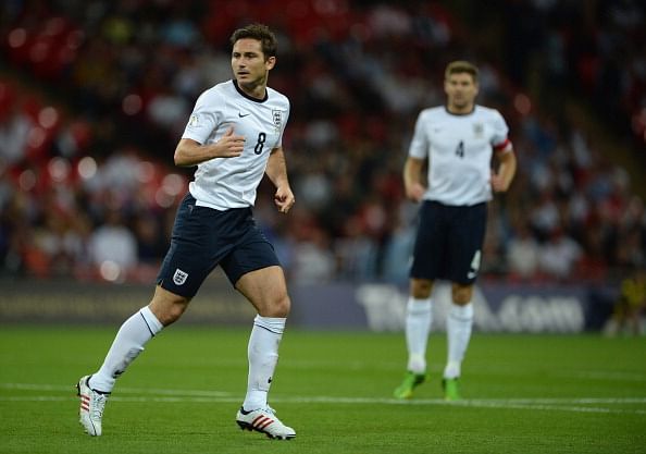 Frank Lampard set to prove a point with 100th cap for England