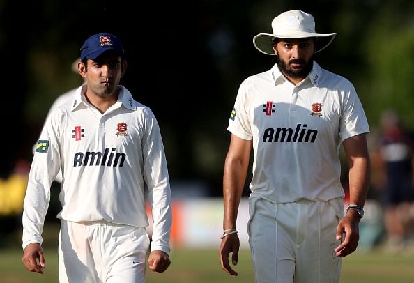 Gautam Gambhir returns to India midway through County stint with Essex