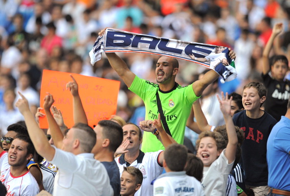 Bale unveiled by madrid