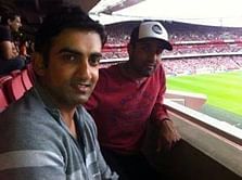 Arsenal: Indian cricket star Gautam Gambhir spotted at Emirates