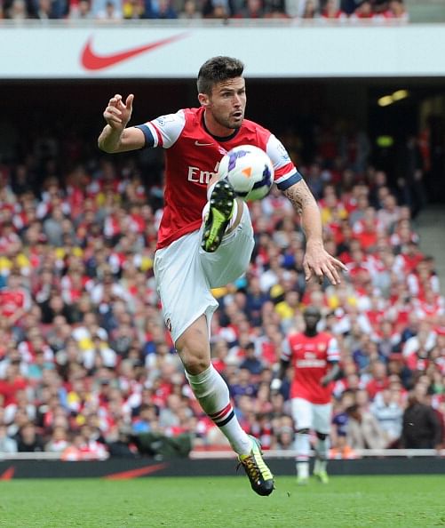 Against Swansea, look to Giroud - He's easy on the eyes and on the prowl...