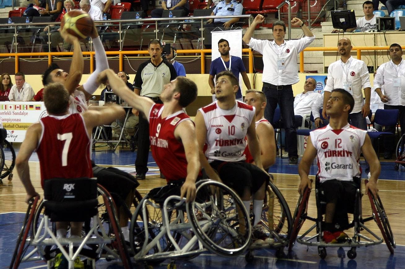 2013 U23 Men’s World Wheelchair Basketball Championship: Sweden, Great ...