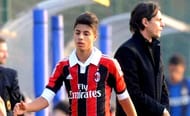Hachim Mastour of AC Milan