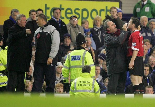 Into the book, ref! Former Premier League official Mark