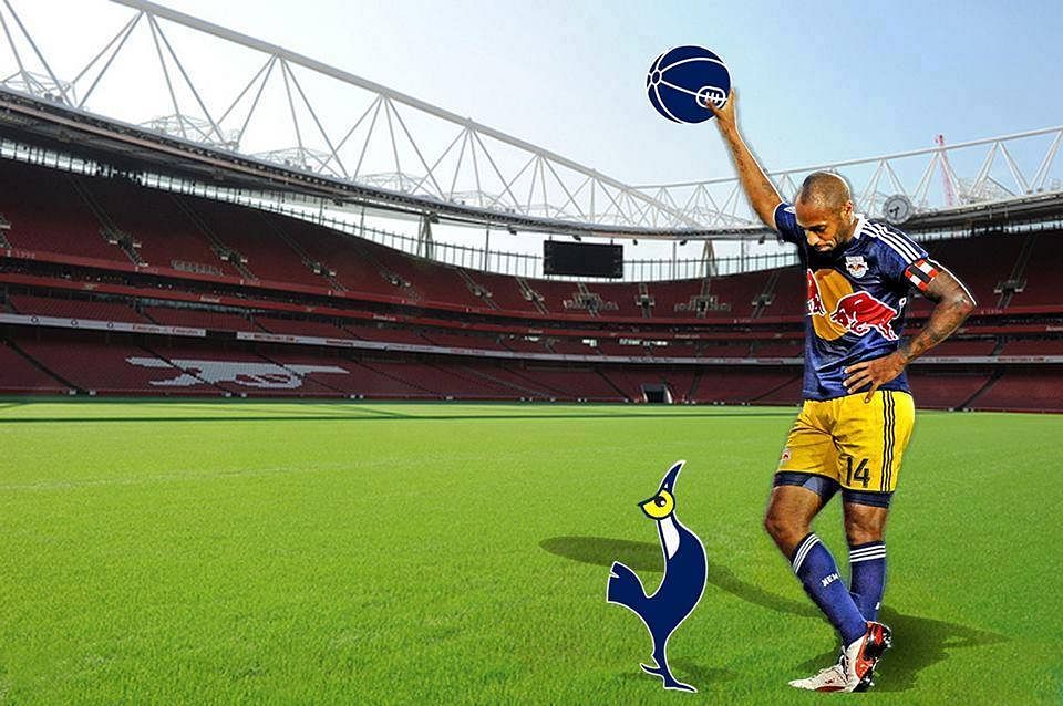 Thierry Henry still trolling Spurs years after he left Arsenal and the Premier League