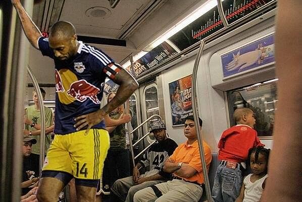 Just as he was unselfish on the field, Henry will always give you his seat on the train.