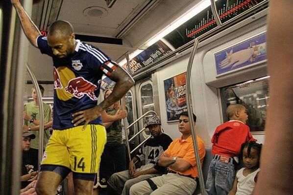 Just as he was unselfish on the field, Henry will always give you his seat on the train.