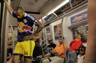 Just as he was unselfish on the field, Henry will always give you his seat on the train.