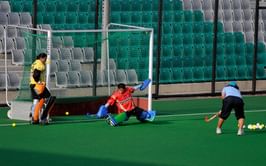 Hockey turf at National Stadium in Delhi develops cracks