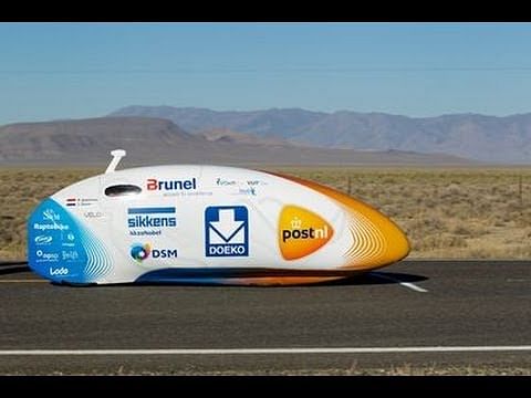 Dutch cyclist Sebastiaan Bowier breaks world speed record