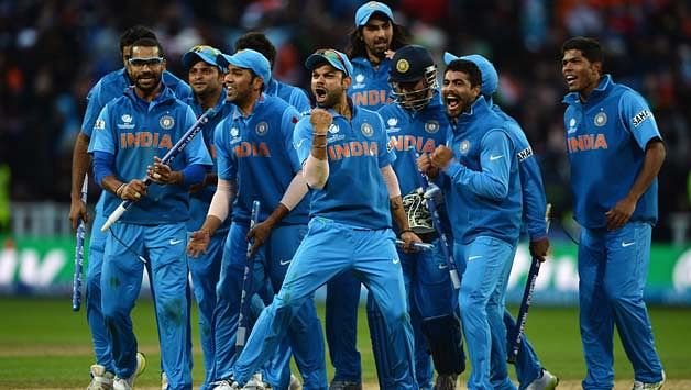 Indian Youngsters after ICC Championship Win.