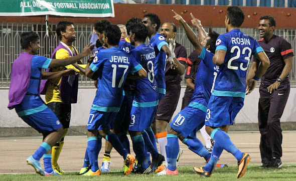 SAFF Championship 2013: Maldives 0-1 India – Arnab Mondal strike guides holders to the final