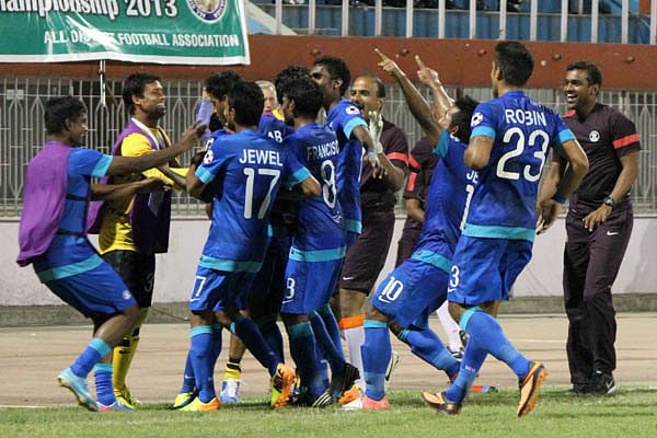 SAFF Championship 2013: Koevermans' India comes out of Sunil Chhetri’s shadow