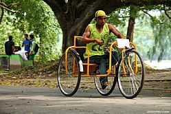 Results of first National Para-Triathlon