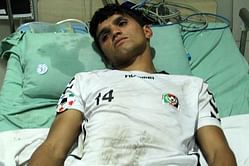 SAFF Championship 2013: Injured Afghanistan defender Farzad Muhaiuddin out of danger