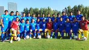 Indian squad announced for AFC U-19 Championship