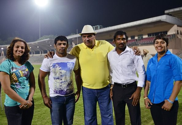 Indian wrestlers set to tussle for gold at World Championships
