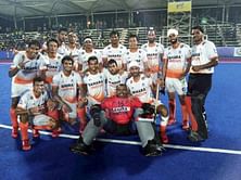 Indian men's hockey team returns home after runners-up finish in 9th Asia Cup