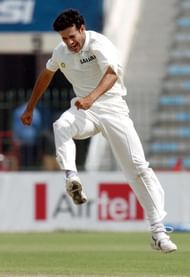 Indian pace bowler Irfan Pathan
