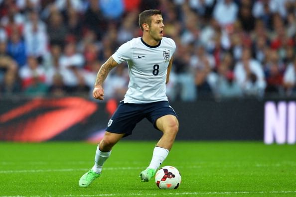 Jack Wilshere thinks English football has a bright future