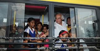 Union minister Jairam Ramesh donates bus, land to YUWA