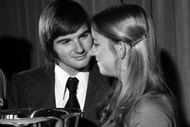 Jimmy Connors and Chris Evert