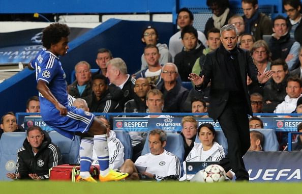 Was Willian the catalyst for Juan Mata’s downfall at Stamford Bridge?