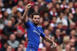 Jose Mourinho and Juan Mata finally make peace