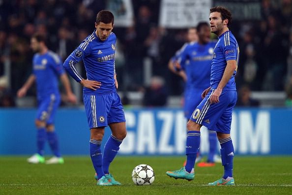 Eden Hazard and Juan Mata speak out before the Champions League clash