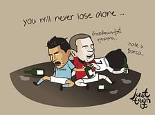 Ronaldo, Rooney and Aguero share their woes