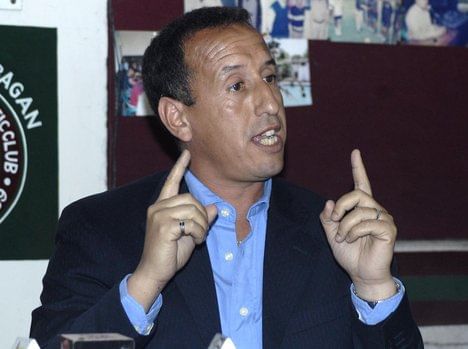 Mohun Bagan coach Karim Bencherifa is under immense pressure