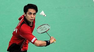 Shuttler Parupalli Kashyap rises to World No.13