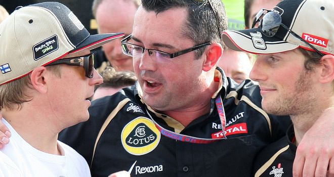 Lotus F1 Team Principal Eric Boullier: Disappointed at Kimi leaving
