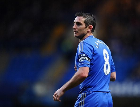 frank lampard jersey number