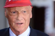 Niki Lauda attends the World Premiere of "Rush" at the Odeon Leicester Square on September 2, 2013 in London, England. (Getty Images)