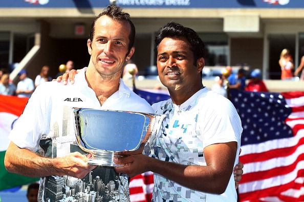 I'm going after 41 now, 42, and then 43: Leander
