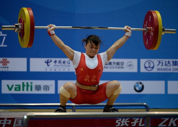 Li Yajun surpasses weightlifting world record